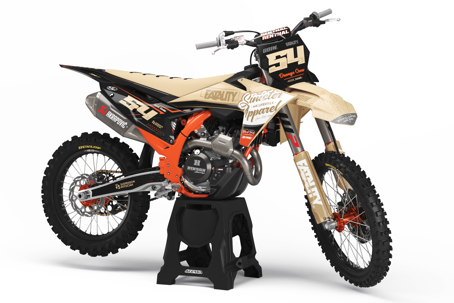 'Fatality' Series – Evolution Graphics Co.