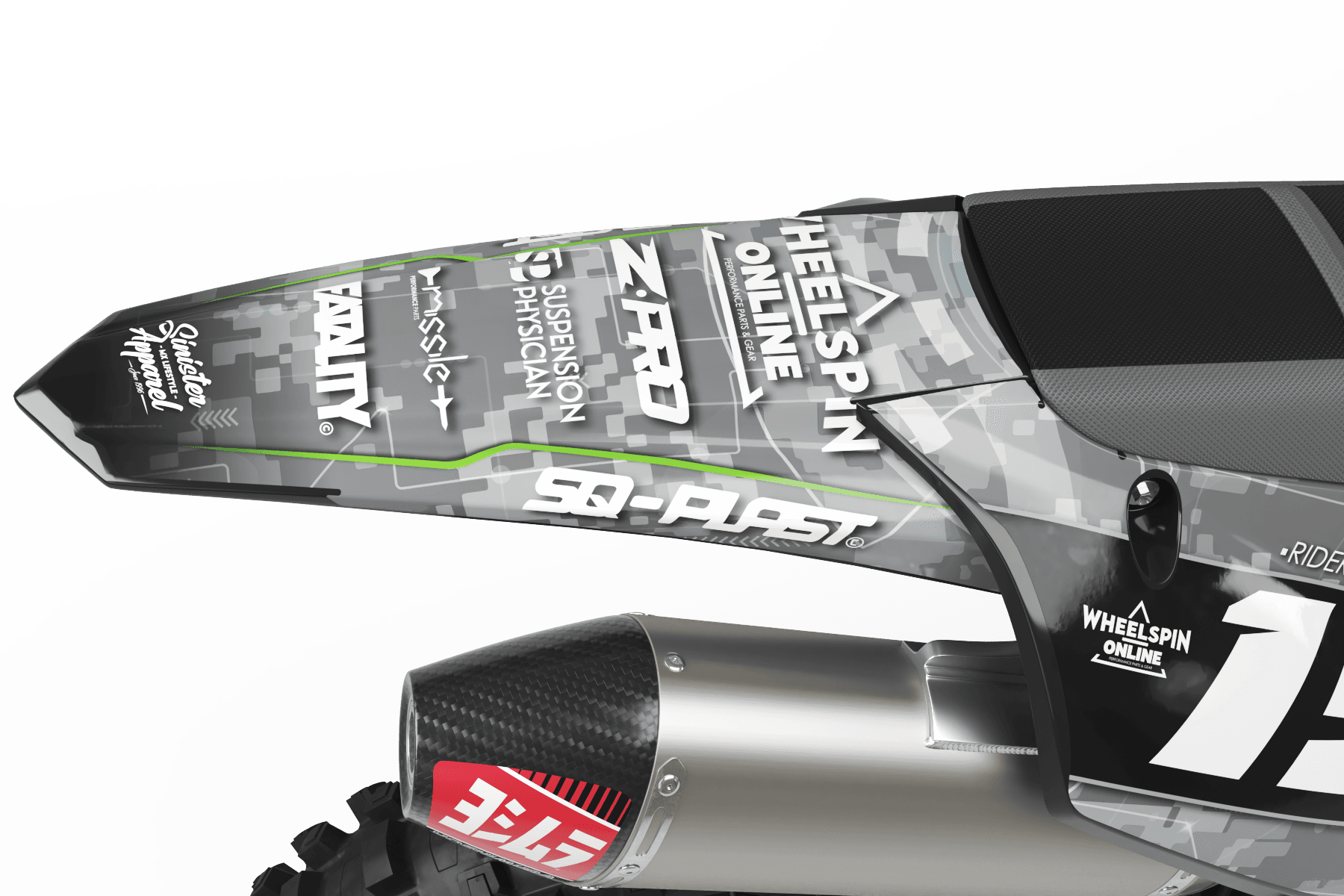 'Cyberware' Series - Evolution Graphics Co.