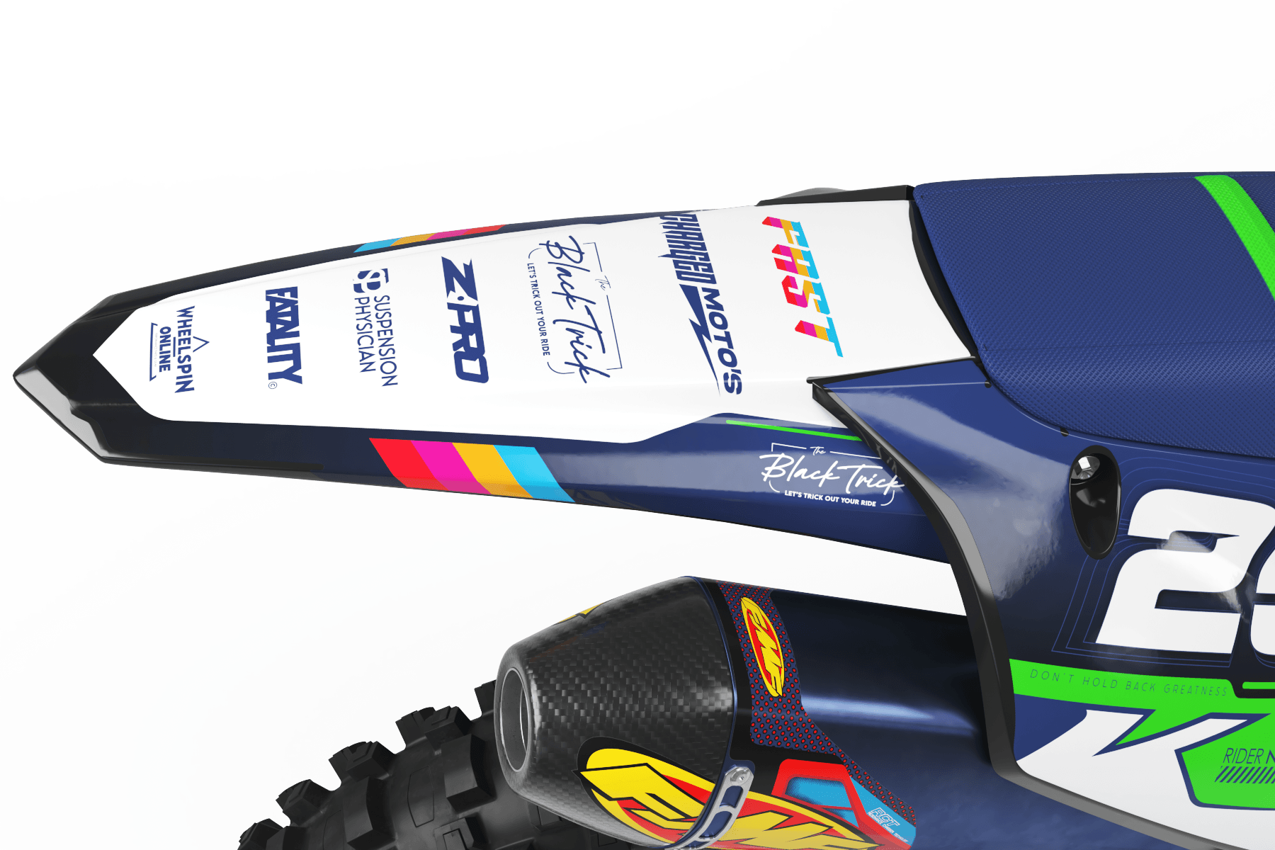 'FastAF' Series - Evolution Graphics Co.