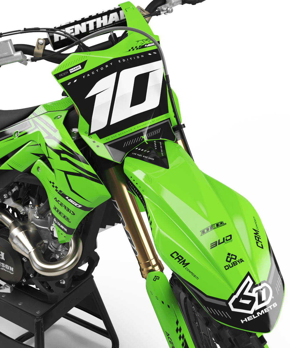 'Racer' Series - Evolution Graphics Co.