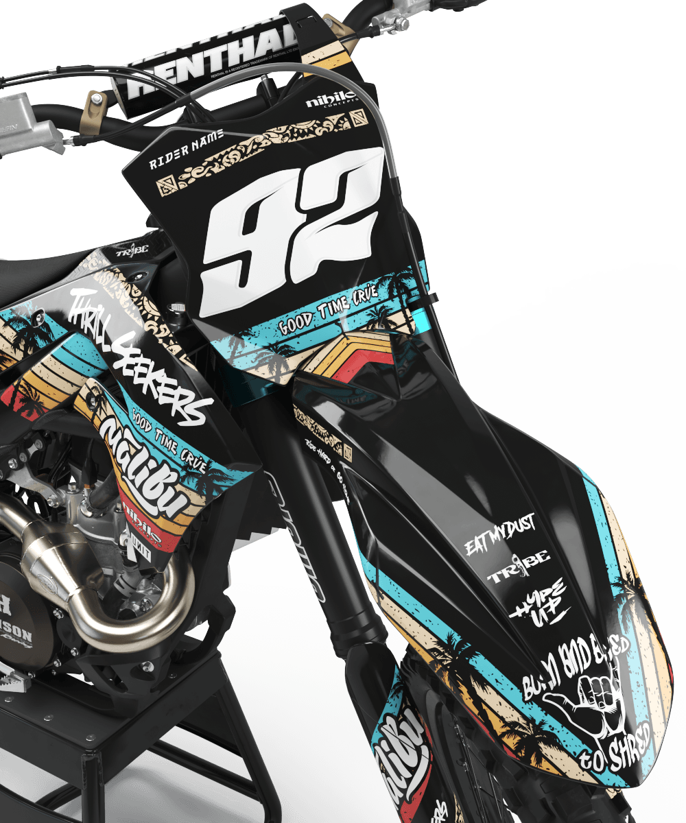 'Malibu' Series - Evolution Graphics Co.