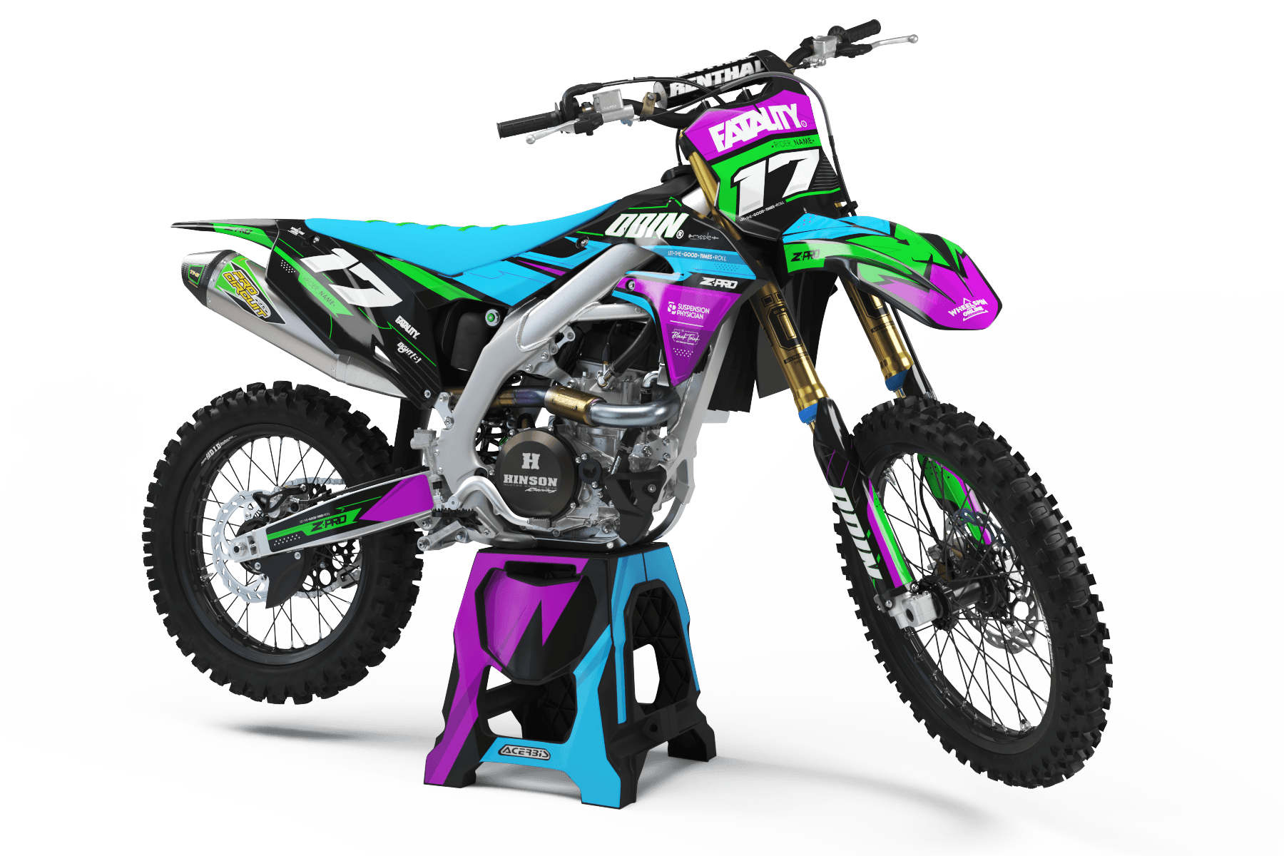 'Synth' Series - Evolution Graphics Co.