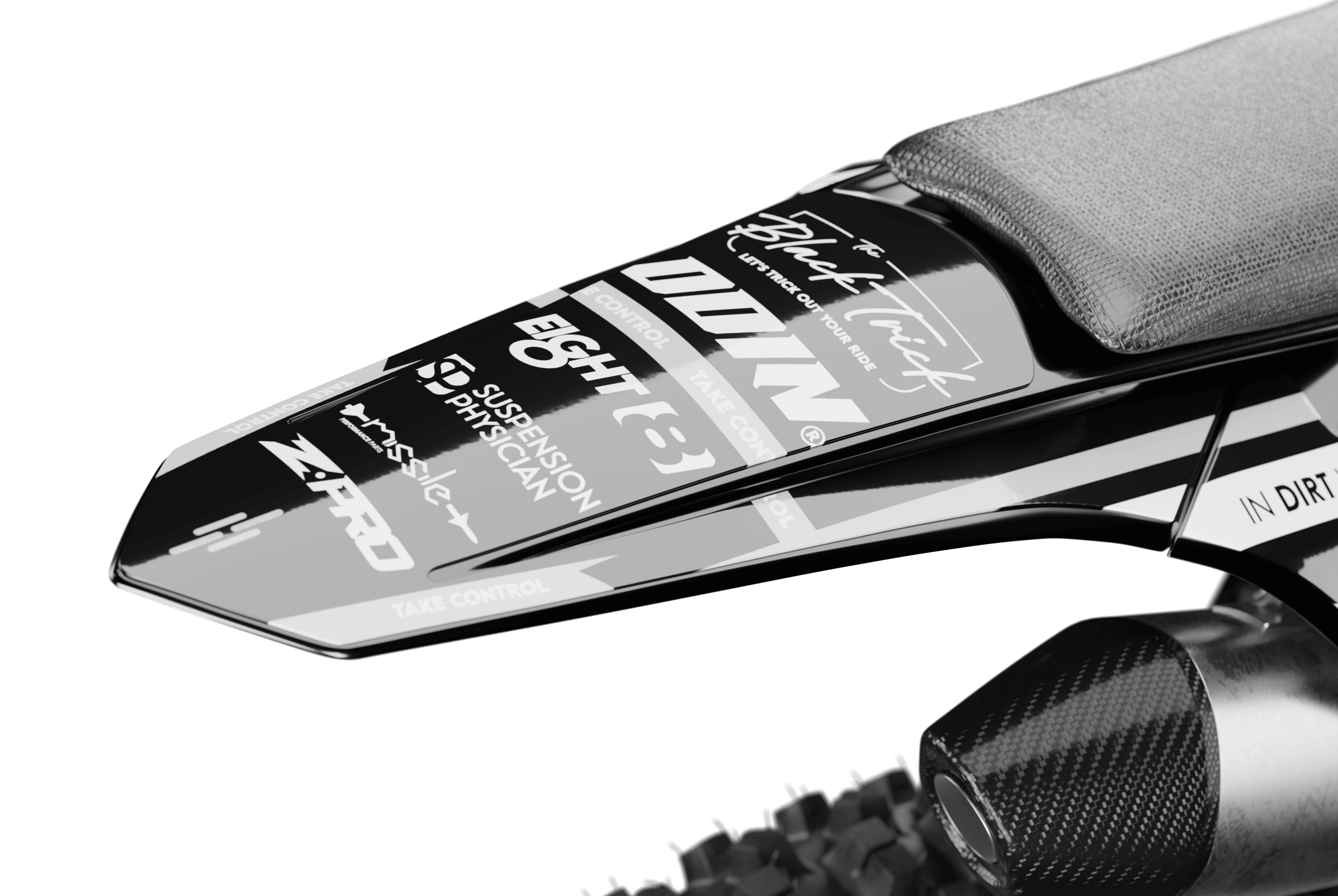 'Noir' Series - Evolution Graphics Co.