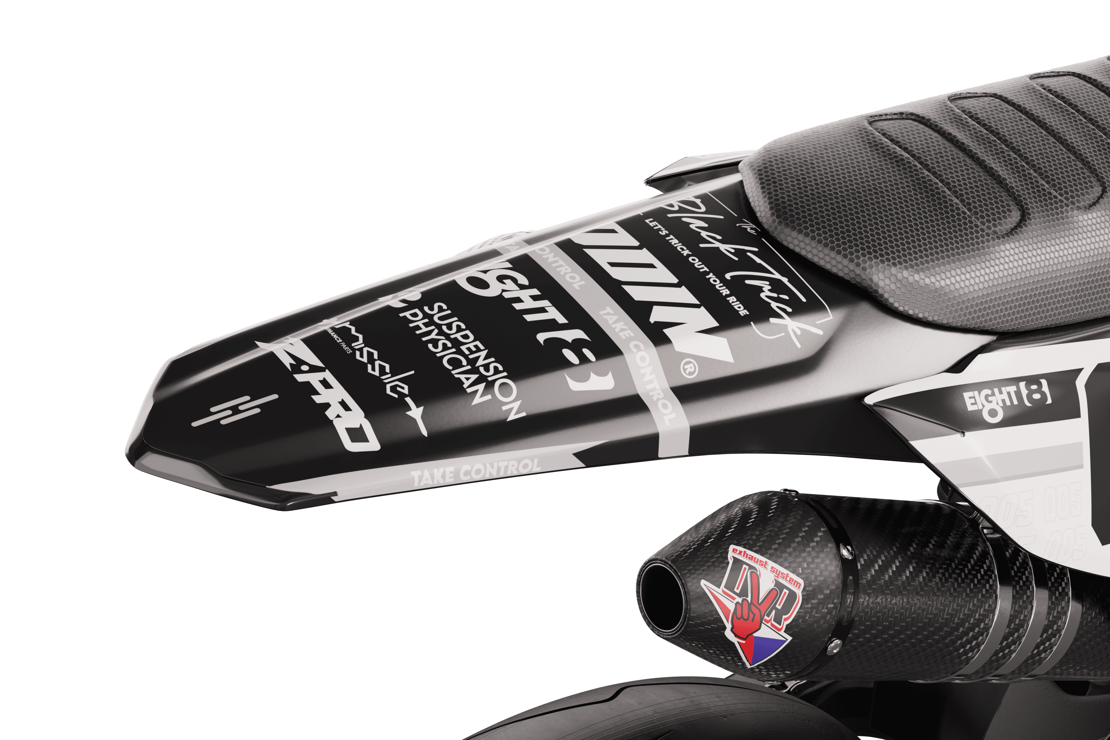 'Noir' Series - Evolution Graphics Co.