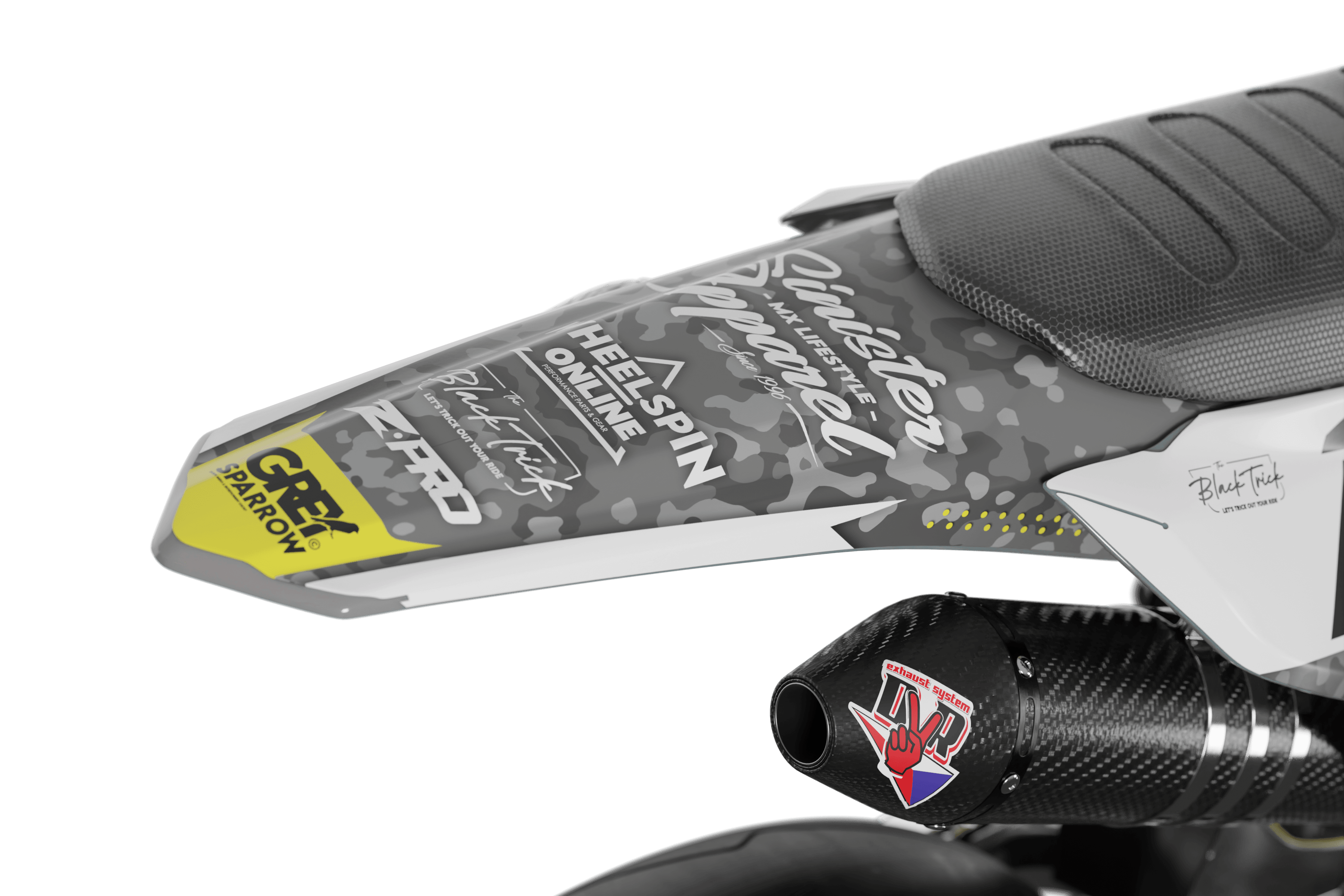 'Warfare' Series - Evolution Graphics Co.