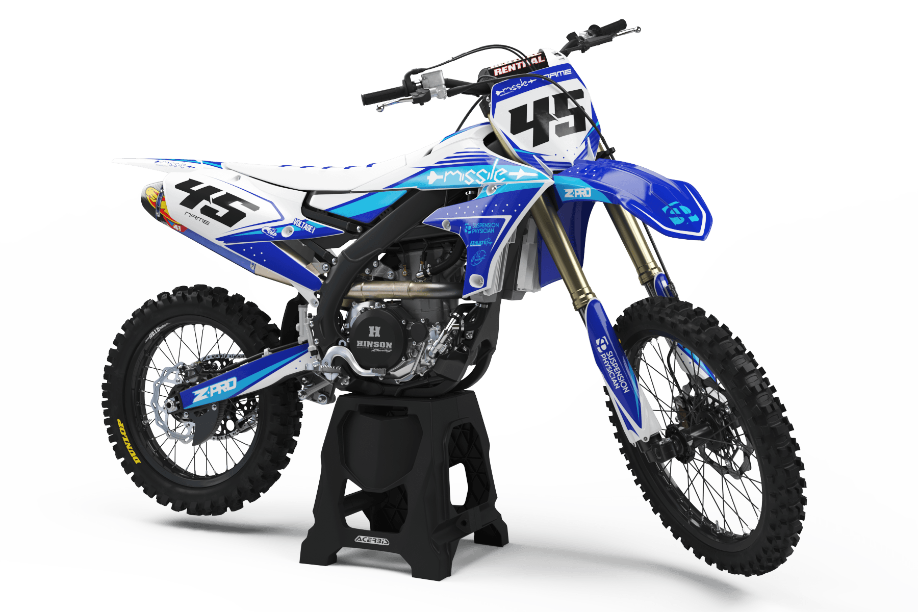 'Missile' Series - Evolution Graphics Co.