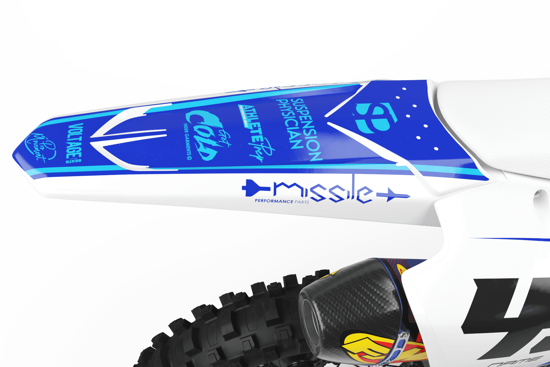 'Missile' Series - Evolution Graphics Co.