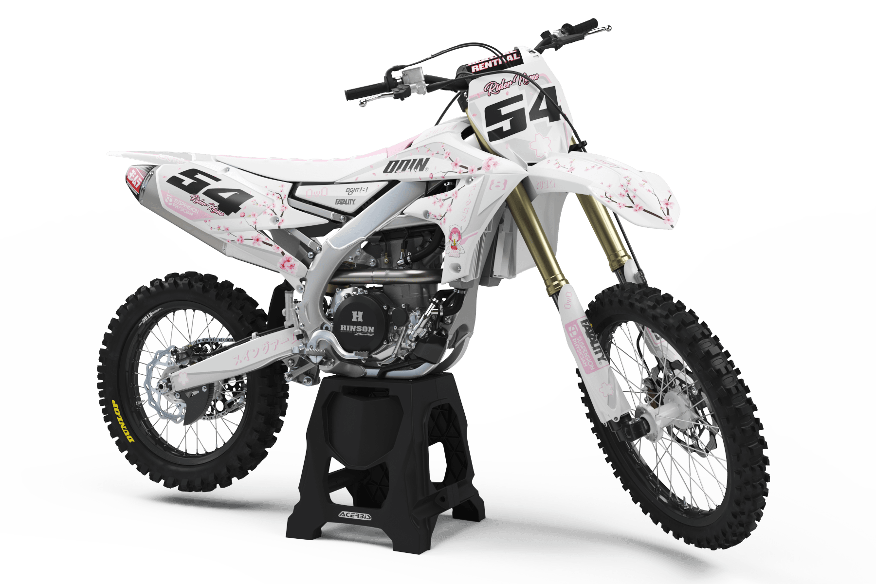 'Sakura' Series - Evolution Graphics Co.